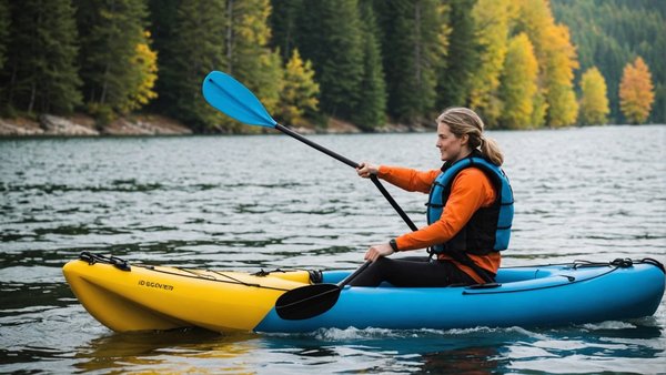 Découvrez les meilleurs kayaks gonflables 2 places pour vos aventures