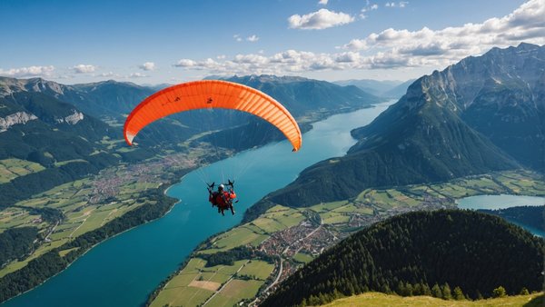 Delta evasion | vol en parapente à annecy: découverte inoubliable