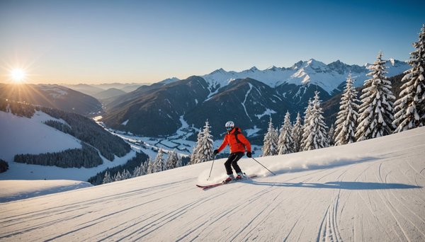 Location de ski à Morzine : dévalez les pistes enchantées !