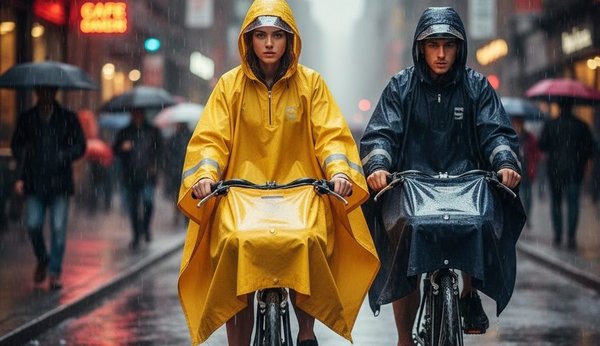 Top 5 capes de pluie pour cyclistes à ne pas manquer
